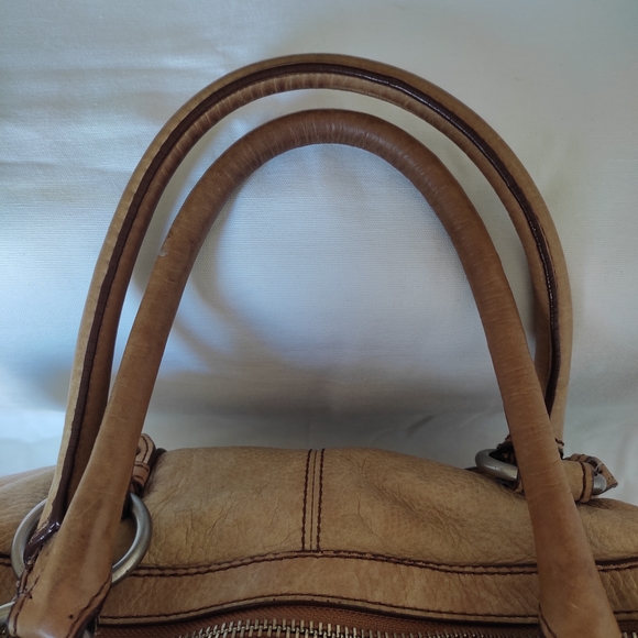 Vintage Fossil Maddox Leather Handbag - Picture 5 of 5